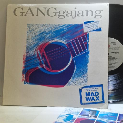 GANGGAJANG, GANGgajang, 826349-1, 12” vinyl LP