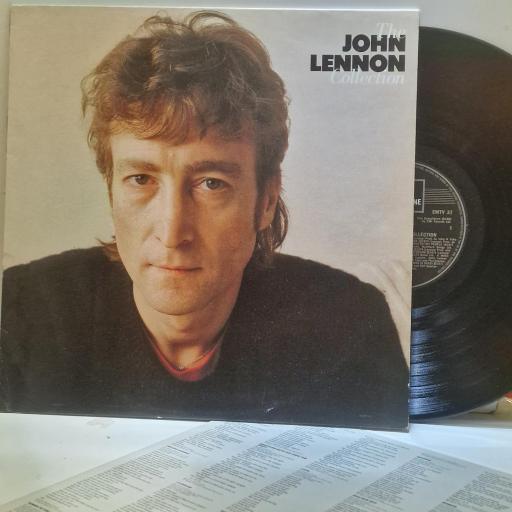 JOHN LENNON, The John Lennon collection, EMTV37, 12” vinyl LP