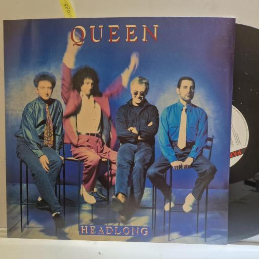 QUEEN, Headlong, 12QUEEN18, 12” single