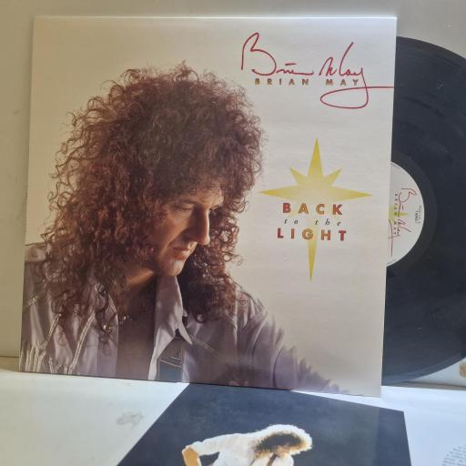 BRIAN MAY, Back to the light, 7804001, 12” vinyl LP