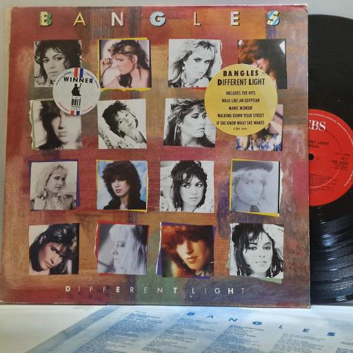 BANGLES, Different light, 26659, 12” vinyl LP