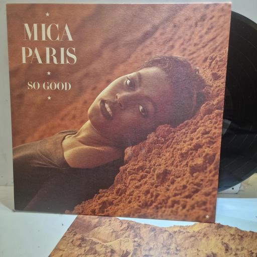 MICA PARIS, So good, BRLP525, 12” vinyl LP