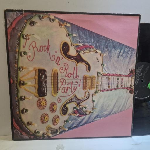 VARIOUS FT. LEE TRACY, WILD ANGELS, SHAKIN STEVENS, Rock ‘n’ roll party, BCM105, 12” vinyl LP