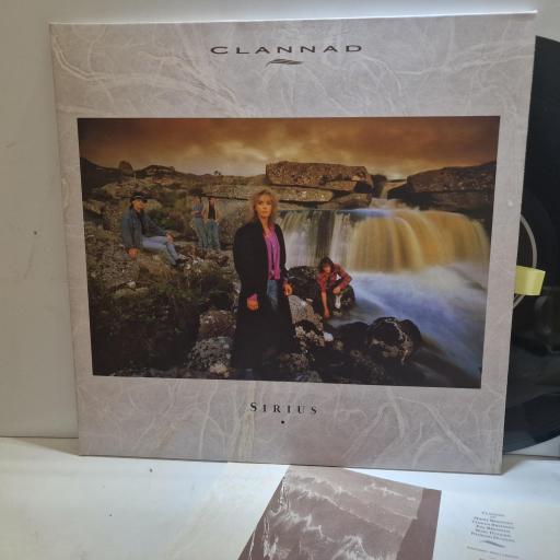 CLANNAD, Sirius, PL71513, 12” vinyl LP