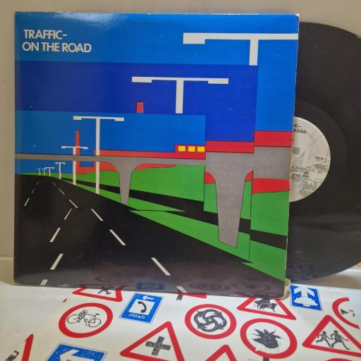 TRAFFIC, On The Road, ISLD 2, 12” 2X vinyl LP