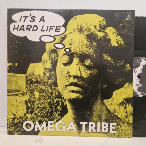 OMEGA TRIBE, It’s a hard life, CHRIST IT'S 12, 12” single