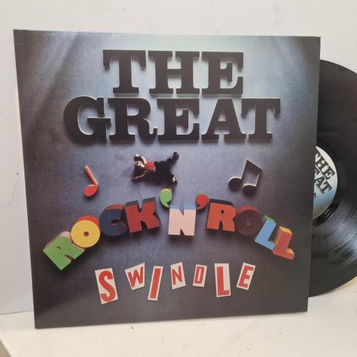 SEX PISTOLS, The Great Rock 'N' Roll Swindle, VD2510, 2x12” vinyl LP