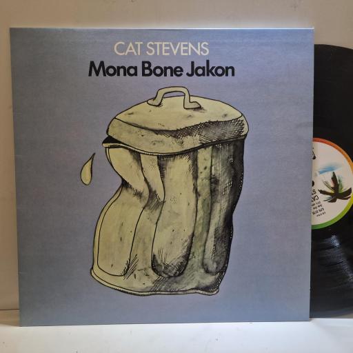 CAT STEVENS, Mona Bone Jackson, ILPS9118, 12” vinyl LP