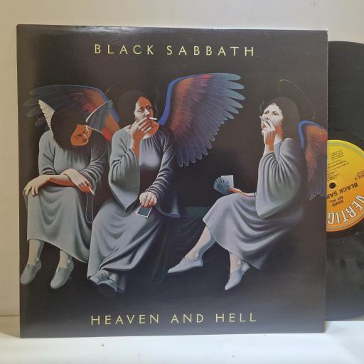 BLACK SABBATH, Heaven and hell, PRICE10, 12” vinyl LP