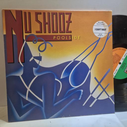 NU SHOOZ, Poolside, 781647-1, 12” vinyl LP