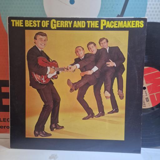 GERRY AND THE PACEMAKERS, The Best Of Gerry And The Paceakers, NUT 10, 12” vinyl LP