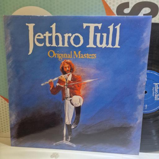 JETHRO TULL, Original Masters, JTTV1, 122 vinyl LP