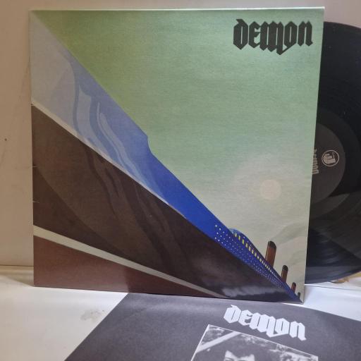 DEMON, British standard approved, CLAYLP15, 12” vinyl LP