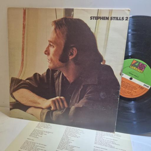 STEPHEN STILLS, Stephen Stills 2, K 40249, 12” vinyl LP