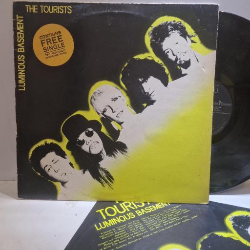 THE TOURISTS, Luminous basement, RCALP5001,12” vinyl LP