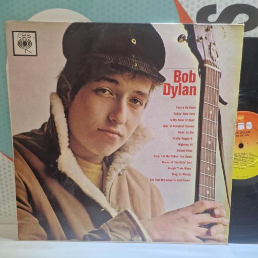 BOB DYLAN, Bob Dylan, CBS 32001, 12” vinyl LP