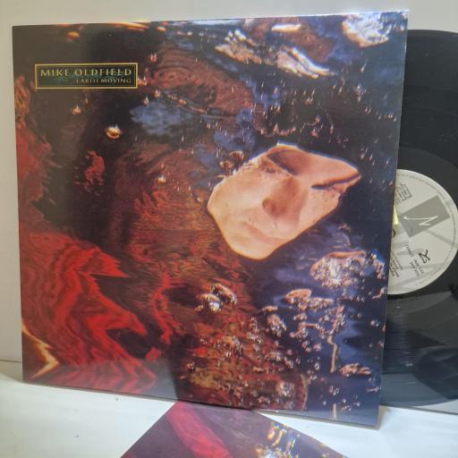 MIKE OLDFIELD, Earth moving, V2610, 12” vinyl LP