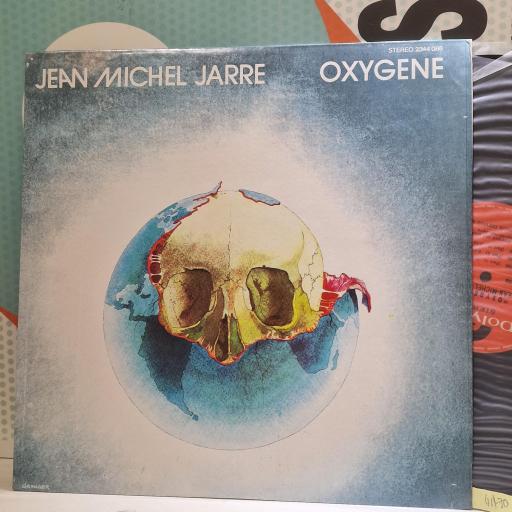 JEAN MICHEL JARRE, Oxygene, 2344 068, 12” vinyl LP