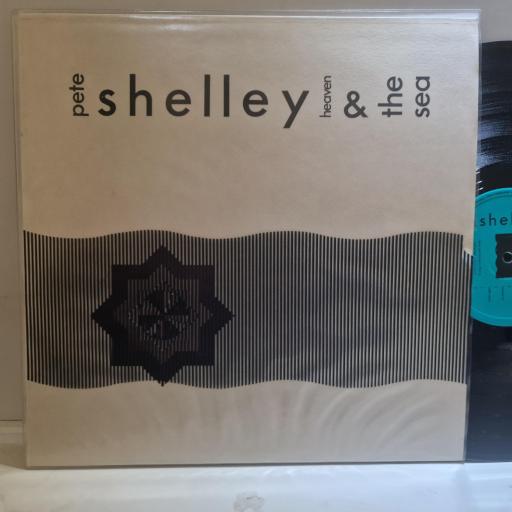 PETE SHELLEY, heaven and the sea, MERH90, 12” vinyl LP