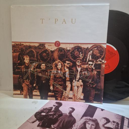 T’PAU, Rage, srnlp20, 12” vinyl LP