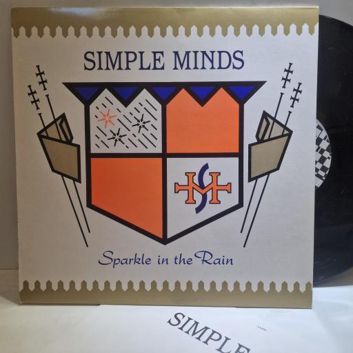 SIMPLE MINDS, Sparkle in the rain, V2300, 12” vinyl LP