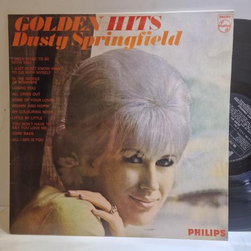 DUSTY SPRINGFIELD, Golden Hits, SBL 7737, 12” vinyl LP