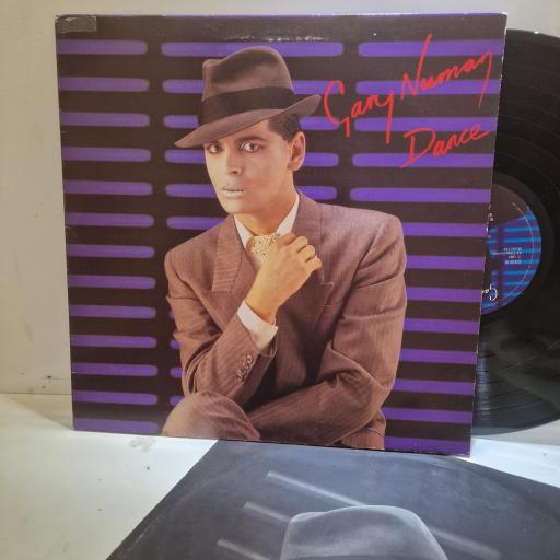 GARY NUMAN, Dance, BEGA28, 12” vinyl LP