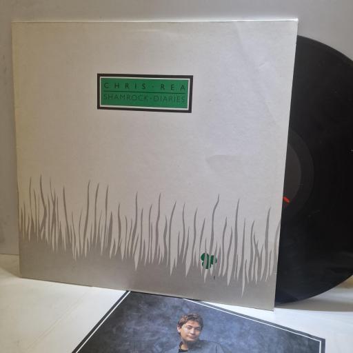 CHRIS REA, Shamrock diaries, MAGL5062, 12” vinyl LP