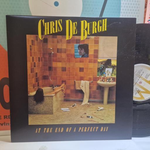 CHRIS DE BURGH, At The End Of A Perfect Day, AMLH64647, 12” vinyl LP