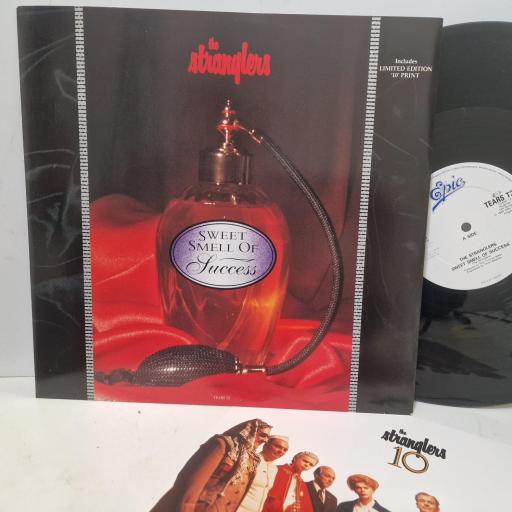 THE STRANGLERS, Sweet Smell Of Success, TEARST2, 12” single Includes limited edition '10' print