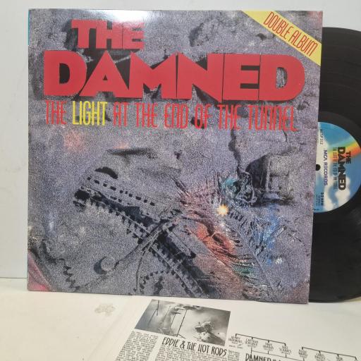 THE DAMNED, The light at the end of the tunnel, MCSP312, 2x12” vinyl LP