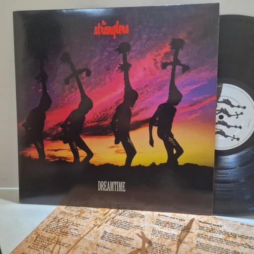 THE STRANGLERS, Dreamtime, EPC26648, 12” vinyl LP