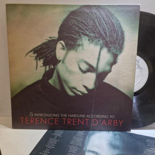 TERENCE TRENT D’ARBY, Introducing the hardline according to Terence Trent D’arby, 4509111, 12” vinyl LP