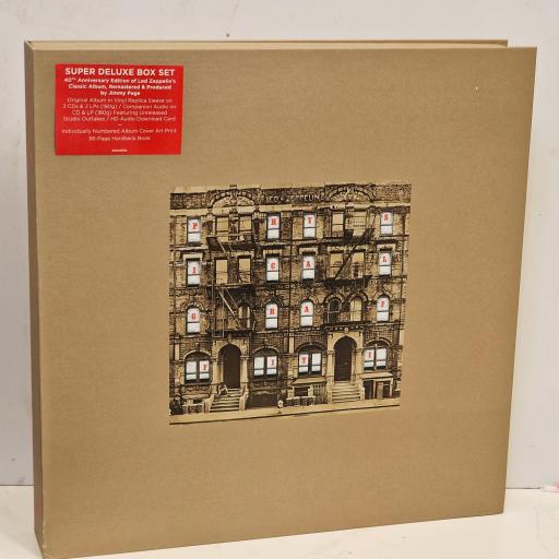 LED ZEPPELIN, Physical Graffiti, 8122795792, BOX SET