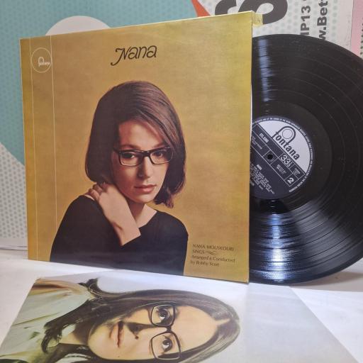 NANA MOUSKOURI, Nana, STL 5266, 12” vinyl LP