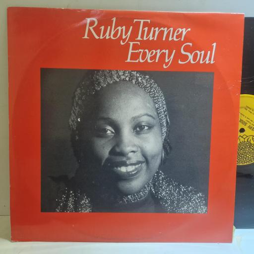 RUBY TURNER, Every Soul, 12SF3, 12” single