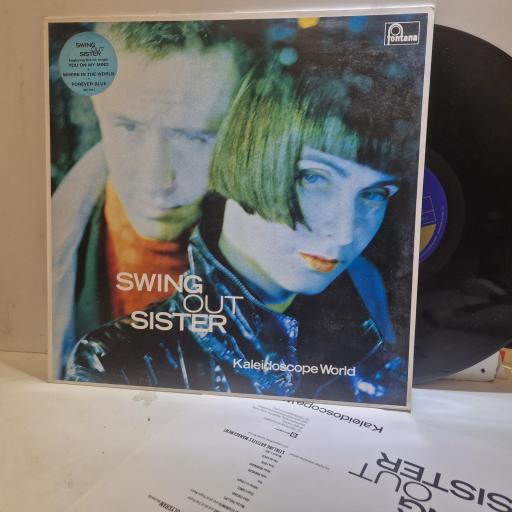 SWING OUT SISTER, Kaleidoscope world, 838293-1, 12” vinyl LP