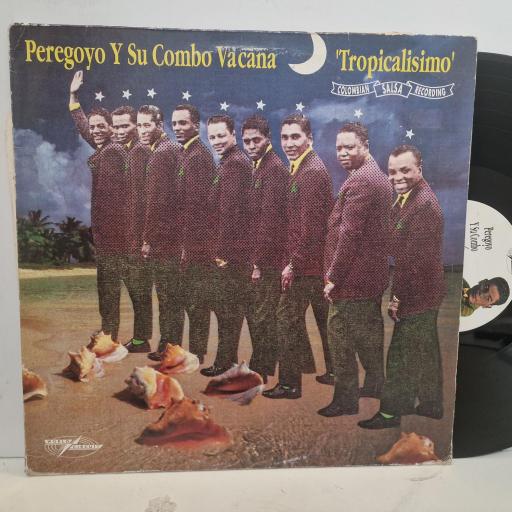 PEREGOYO Y SU COMBO VACANA, Tropicalisimo, WCB015, 12” vinyl LP