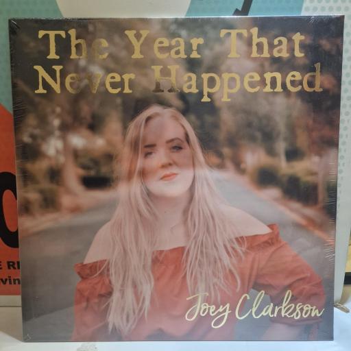 JOEY CLARKSON, The Year That Never Happened, 12” vinyl LP