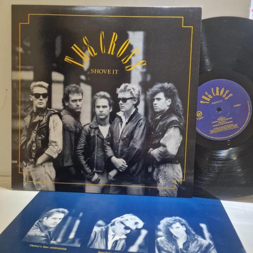 THE CROSS, Shove it, V2477, 12” vinyl LP