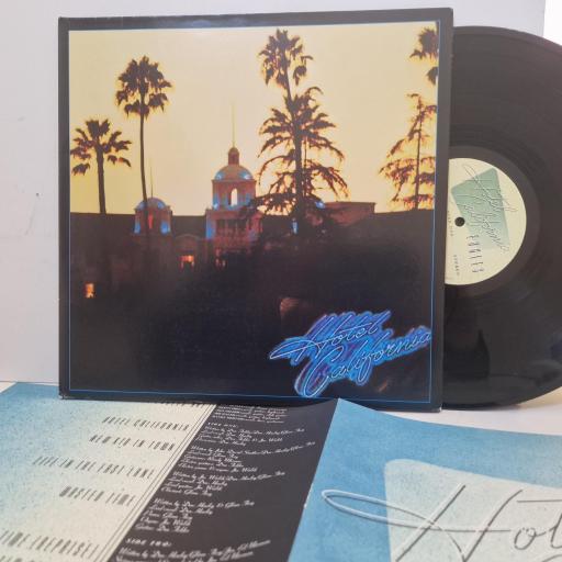 THE EAGLES, Hotel California, 8122799151, 12” vinyl LP