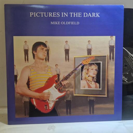 MIKE OLDFIELD, Pictures in the dark, VS836-12, 12” single