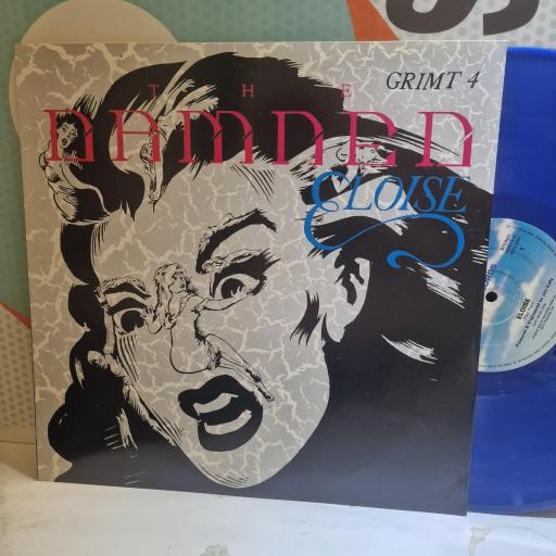 THE DAMNED, Eloise, GRIMT 4, 12” single