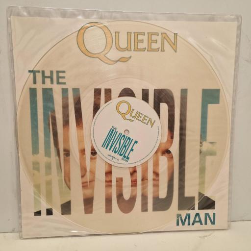 QUEEN, The Invisible Man, 12QUEENX12, 12” vinyl