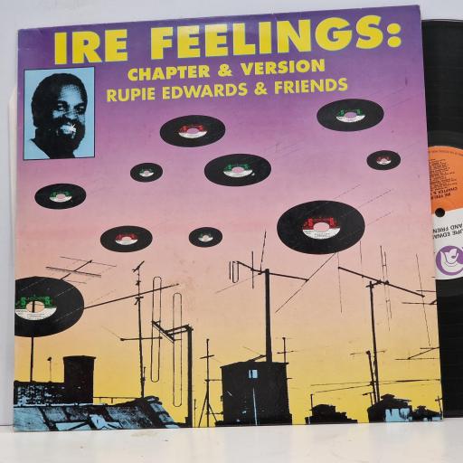 RUPIE EDWARDS & FRIENDS, Ire Feelings: Chapter & Version, TRLS281, 12” vinyl LP