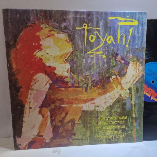 TOYAH, Toyah! Toyah! Toyah!, LIVE2, 12” vinyl LP