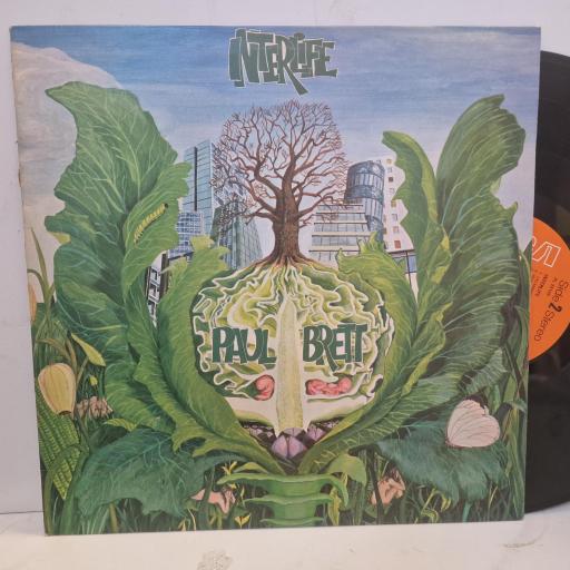 PAUL BRETT, Interlife, PL25149, 12” vinyl LP