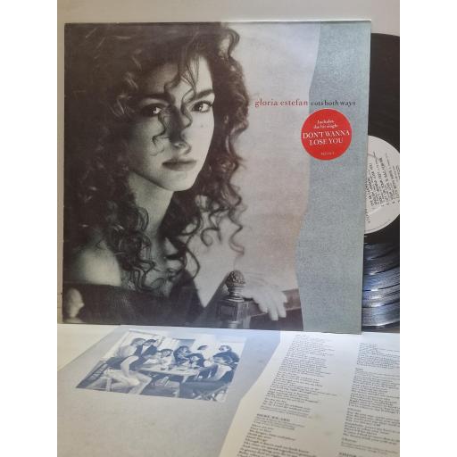 GLORIA ESTEFAN, Cuts both ways, 4651451, 12” vinyl LP