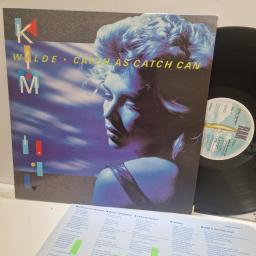 KIM WILDE, Catch As Catch Can, SRAK 1654081, 12” vinyl LP