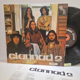 CLANNAD, Clannad 2, CEF 041, 12” vinyl LP